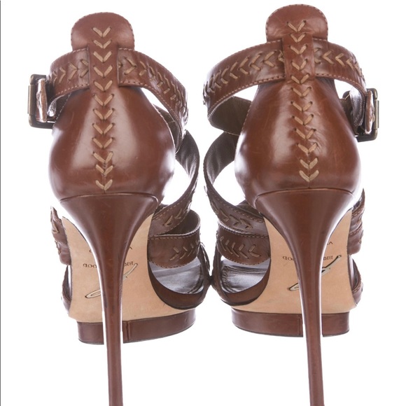 Brian Atwood Cordoba Strappy Stiletto Sandal - Picture 4 of 6